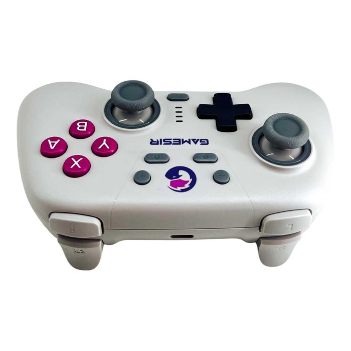 Kontroler/Pad GAMESIR T4n Nova Biały Android, iOS, Nintendo Switch, PC