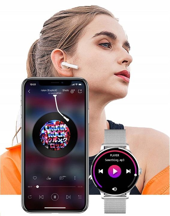 Smartwatch Damski Platnium Zegarek Dla Kobiety Pl