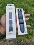 Leather Pasek do Samsung Galaxy Watch 4/5/6/7, etc. 100% oryginalne