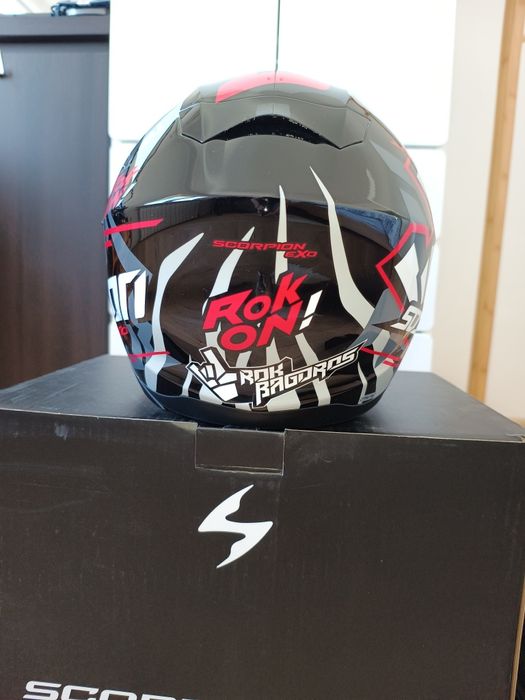 Мотошолом Scorpion EXO-520 Evo Air. Оригінал.