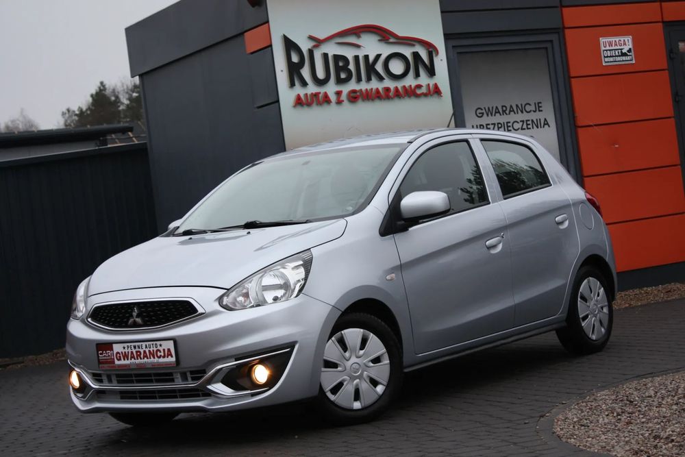 Mitsubishi Space Star Benzyna,Niski Przebieg, I Właściciel,Nowe Opony,Sprowadzony