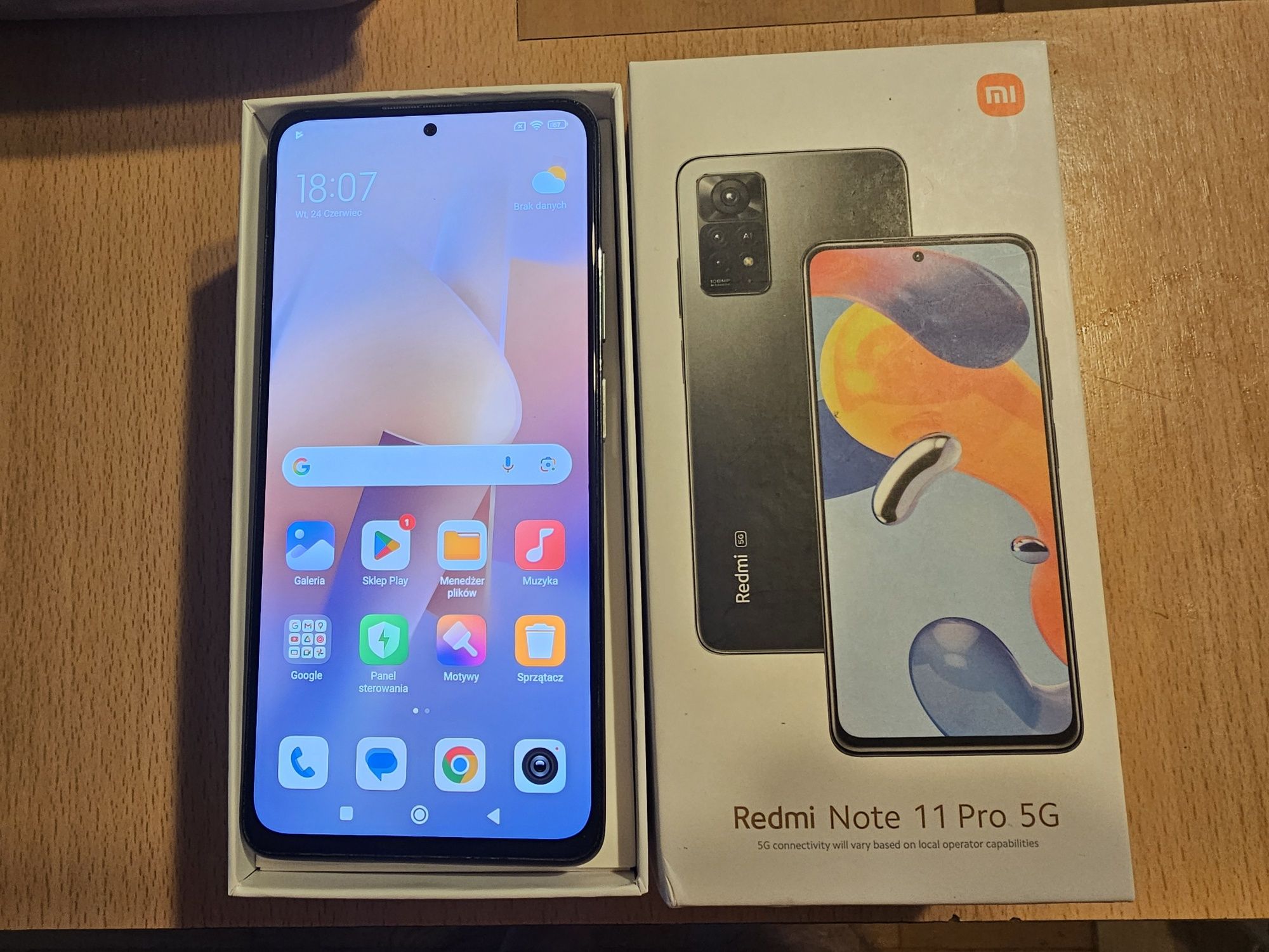 Sprzedam Xiaomi Redmi Note 11 Pro 5G