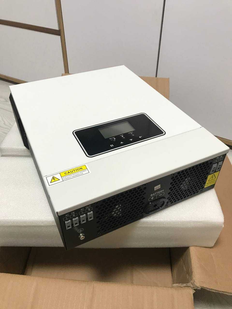 Гібридний інвертор 12V 1000W