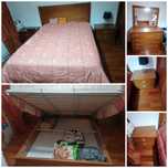Mobília de Quarto Casal e Estante
