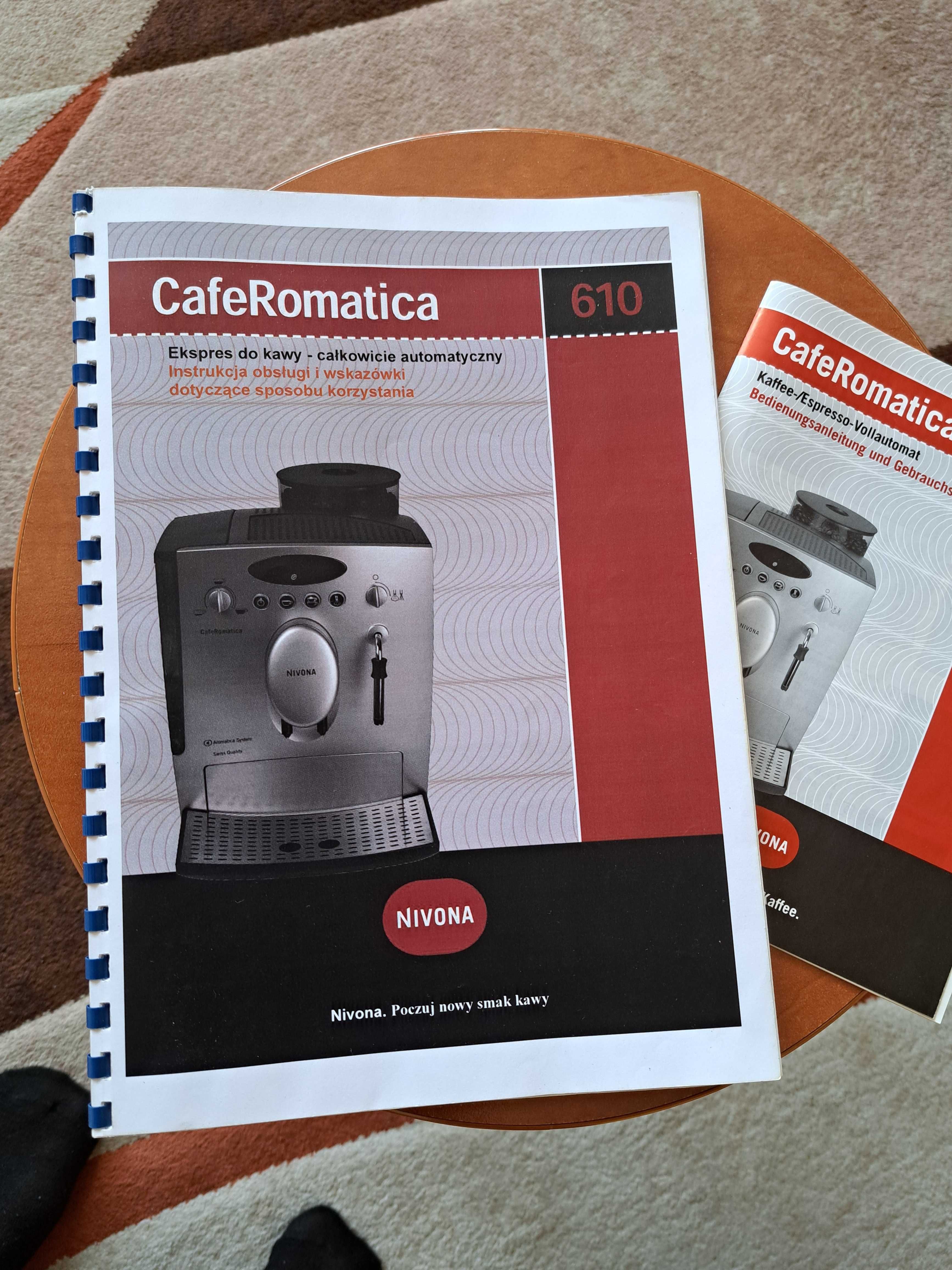 Ekspres do kawy Nivona CafeRomatica 610