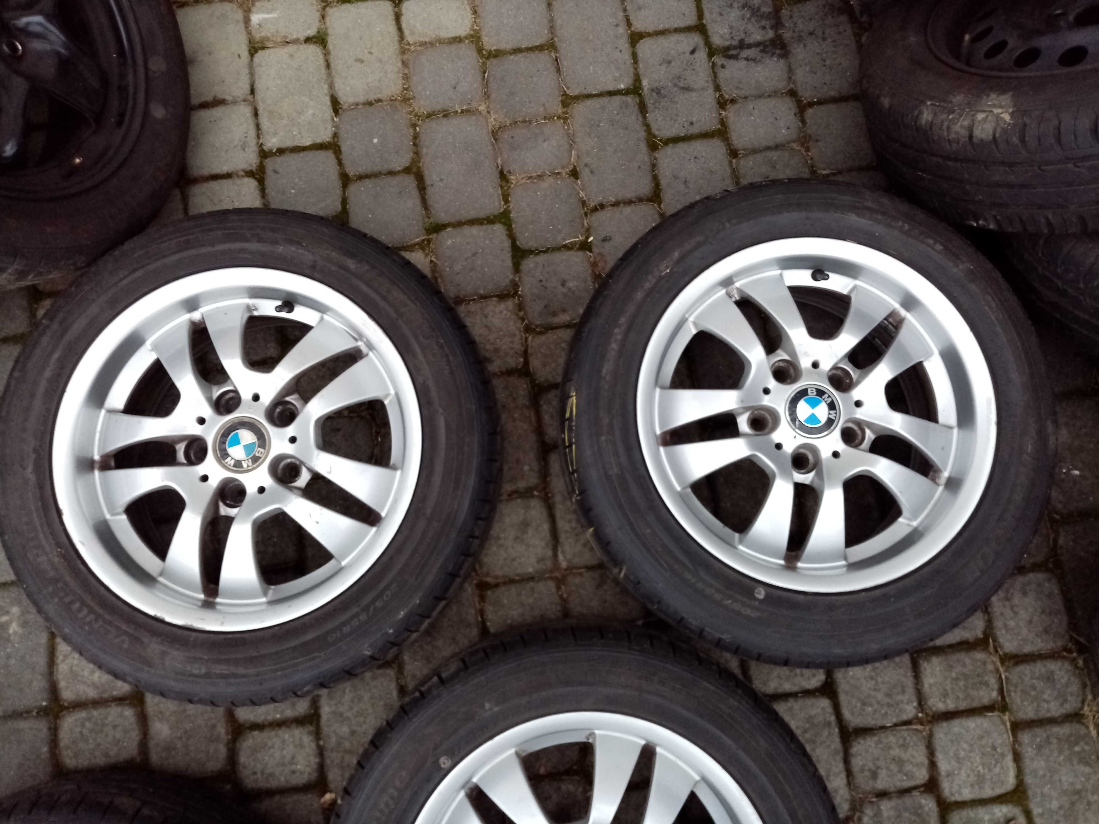 Alufelgi 16 BMW 5X120 ET 34 40 idealne 16 cali BMW 4 szt jNOWE