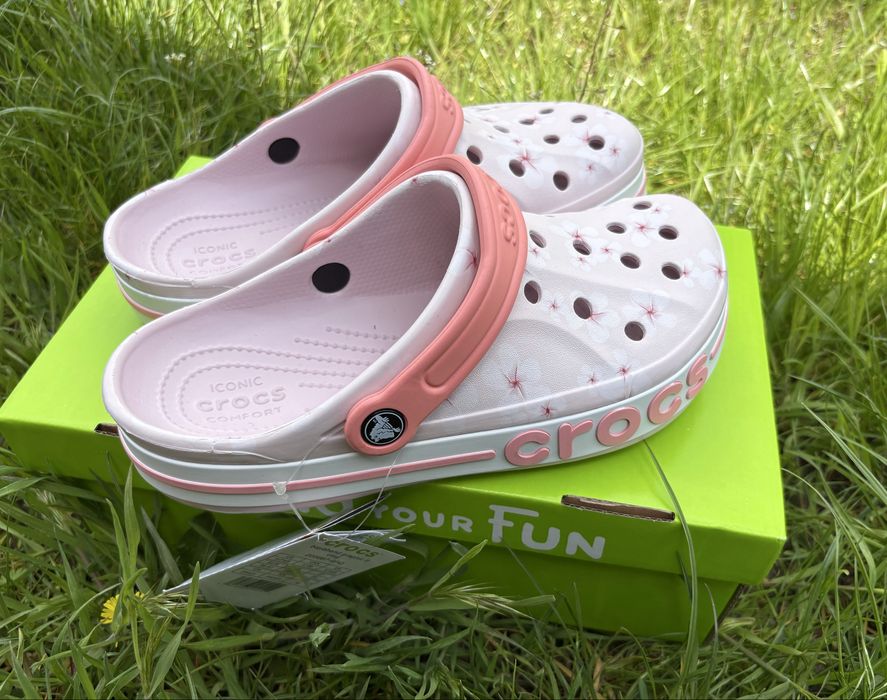 Крокси жіночі Crocs 37, 38, 39, 40 розмір