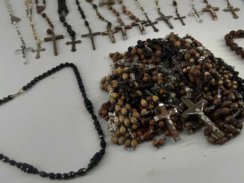 Terços Religiosos Antigos/Vintage
