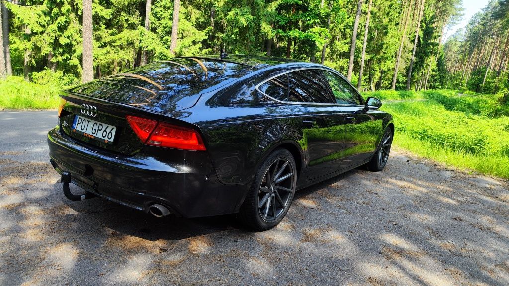 Audi A7 Quattro 3.0 V6 Chip 600Nm Hak Salon PL Okazja!