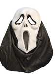 Maska na twarz krzyk Maska na Halloween Scream maska piankowa