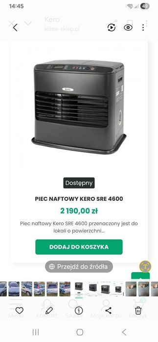 Piecyk naftowy KERO SRE 4.6 KW