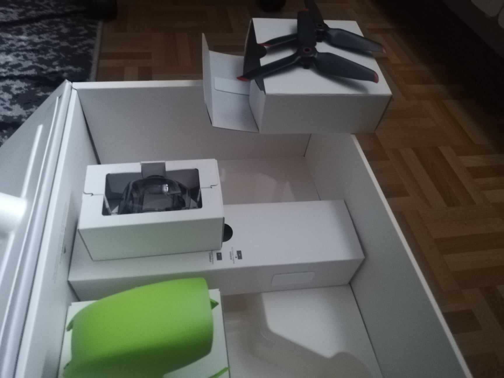 dron dji fpv combo