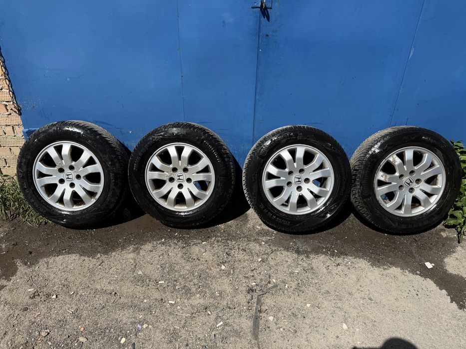 Диски Honda  з резиною 215/65R16