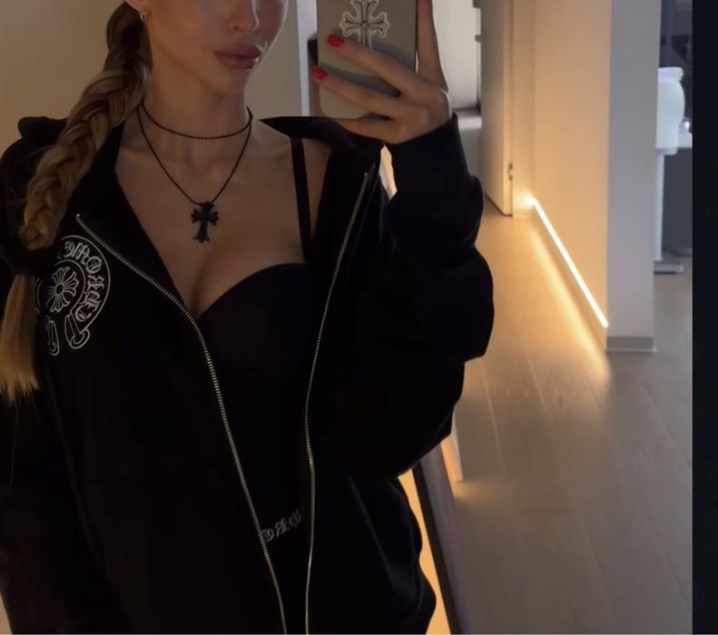 chrome hearts крестик