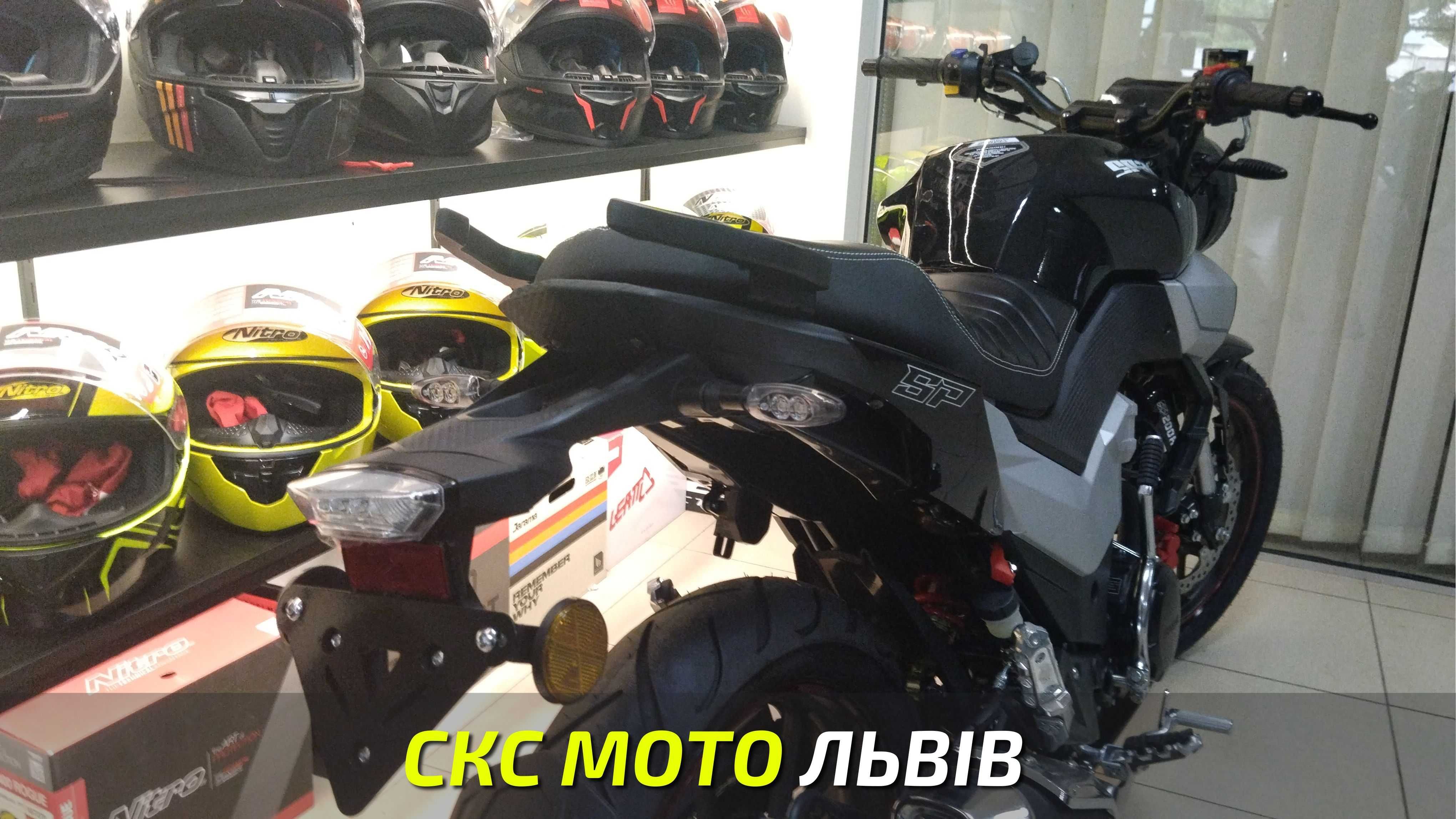 Мотоцикл Spark SP200R-33 Офіційний дилер! Гарантія! Кредитування!