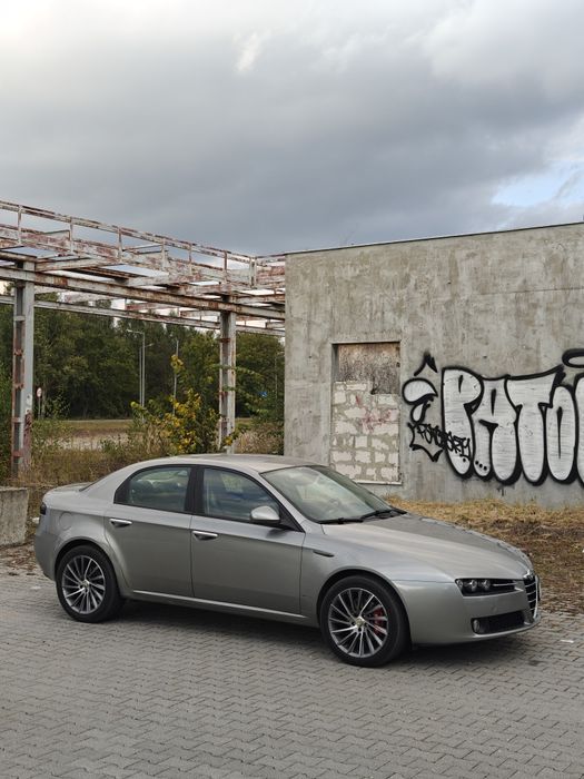 Alfa romeo 159 1.9jts 160km BREMBO swap