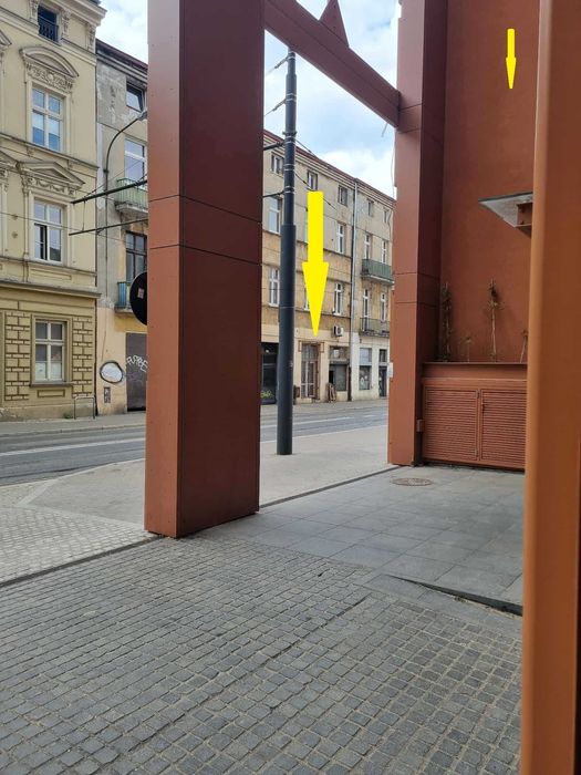 bezpośrednio lokal z WITRYNĄ/ ul. gen. Kilińskiego 13