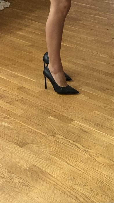 Лодочки zara туфлі