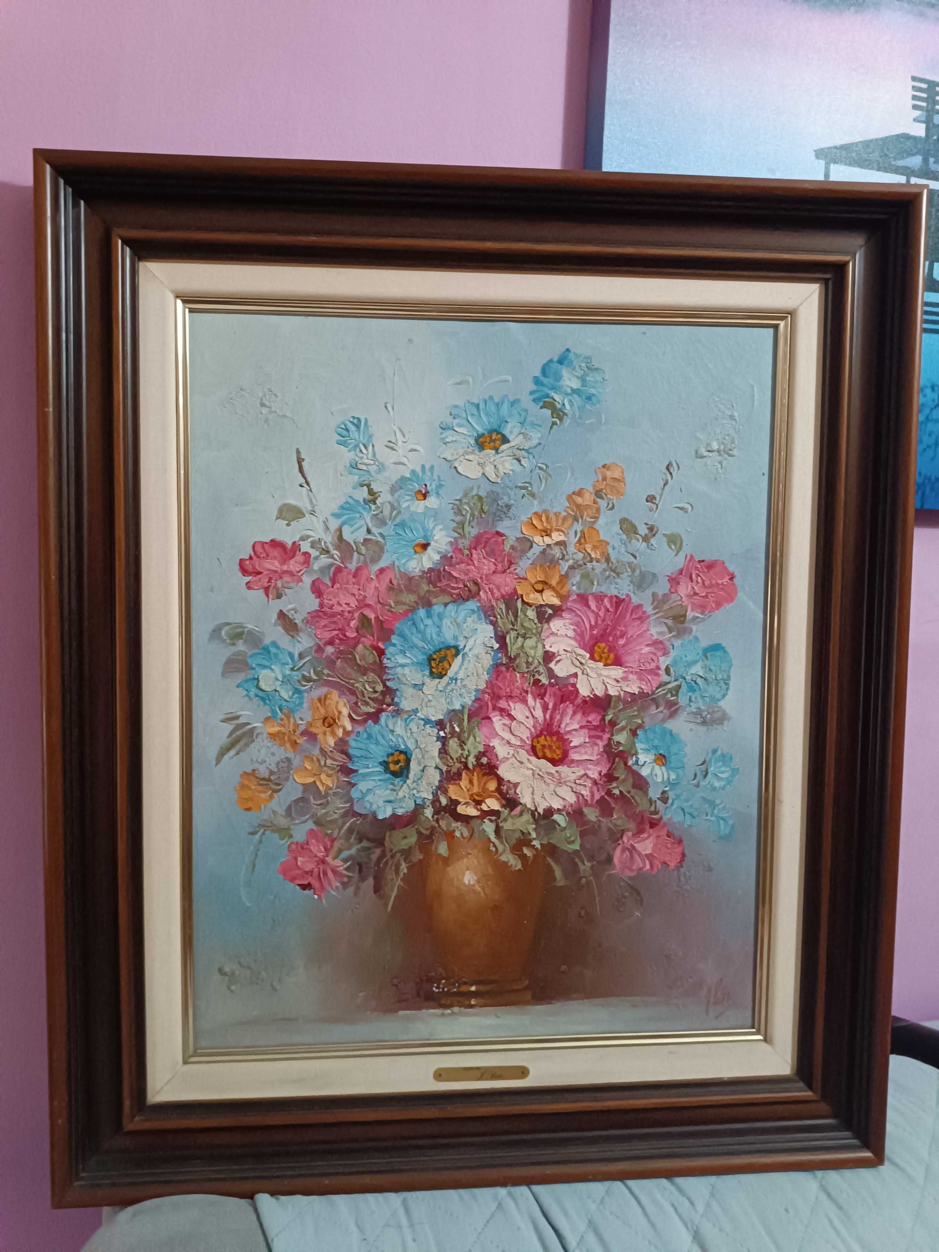 Quadro, pintura em óleo