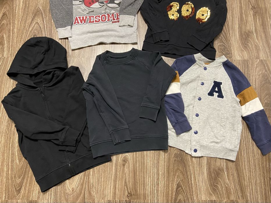 Кофти речі на хлопчика 110-116 см