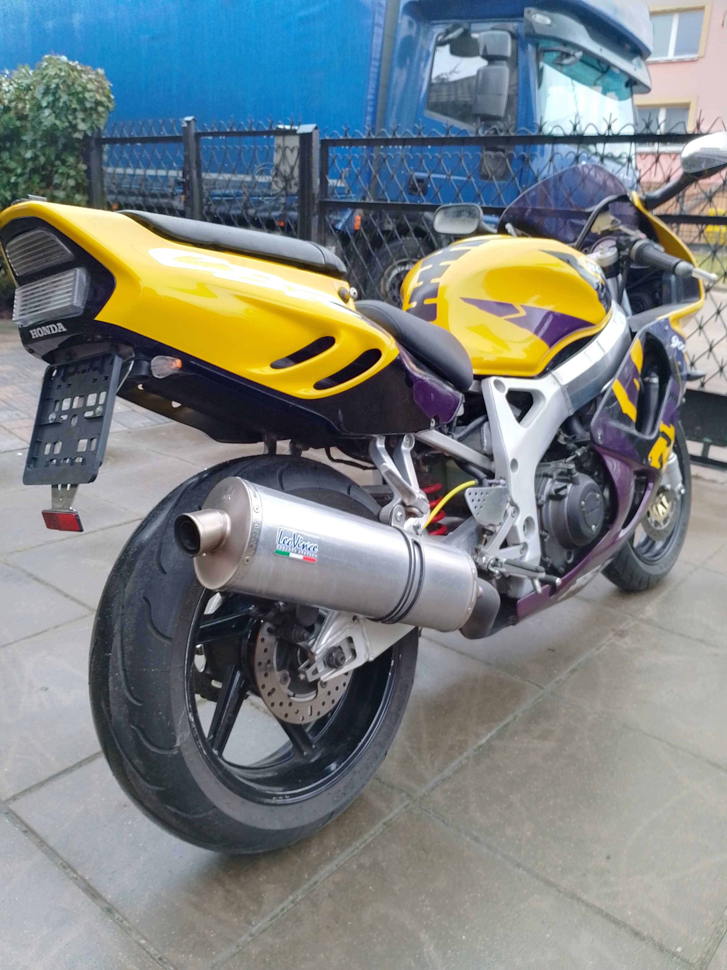 Honda cbr900 rr fireblade super stan