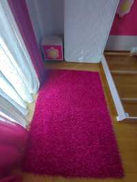 Carpete cor de Rosa