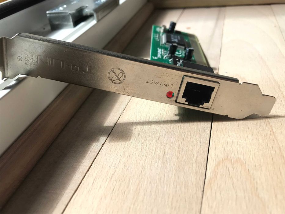 Сетевая карта/Мережева карта 10/100 Mb Realtek (RTl 8139D) PCI