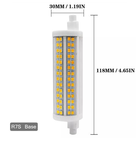 LED Лампа R7S 20W 500 lm