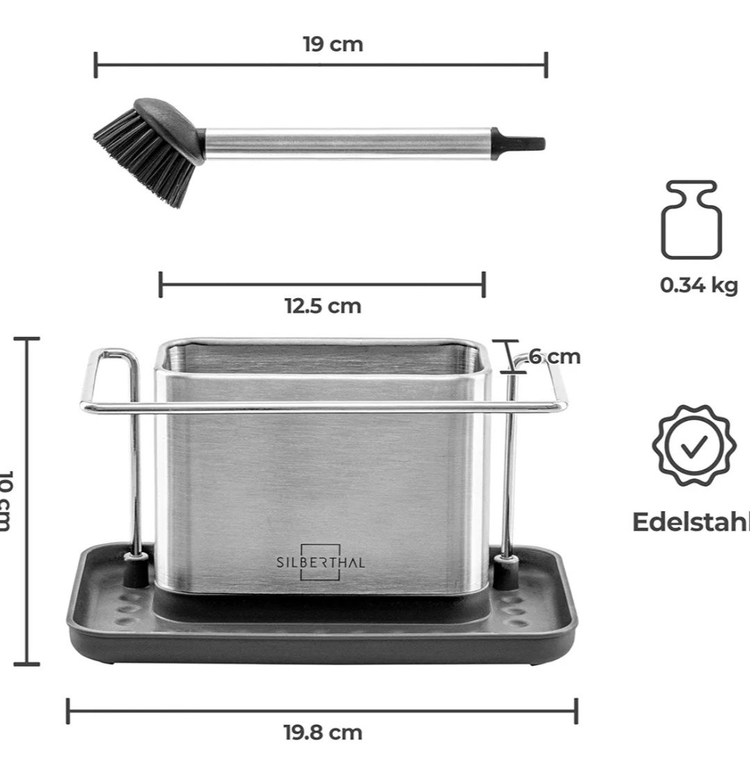 SILBERTHAL Organizer do zlewozmywaka
