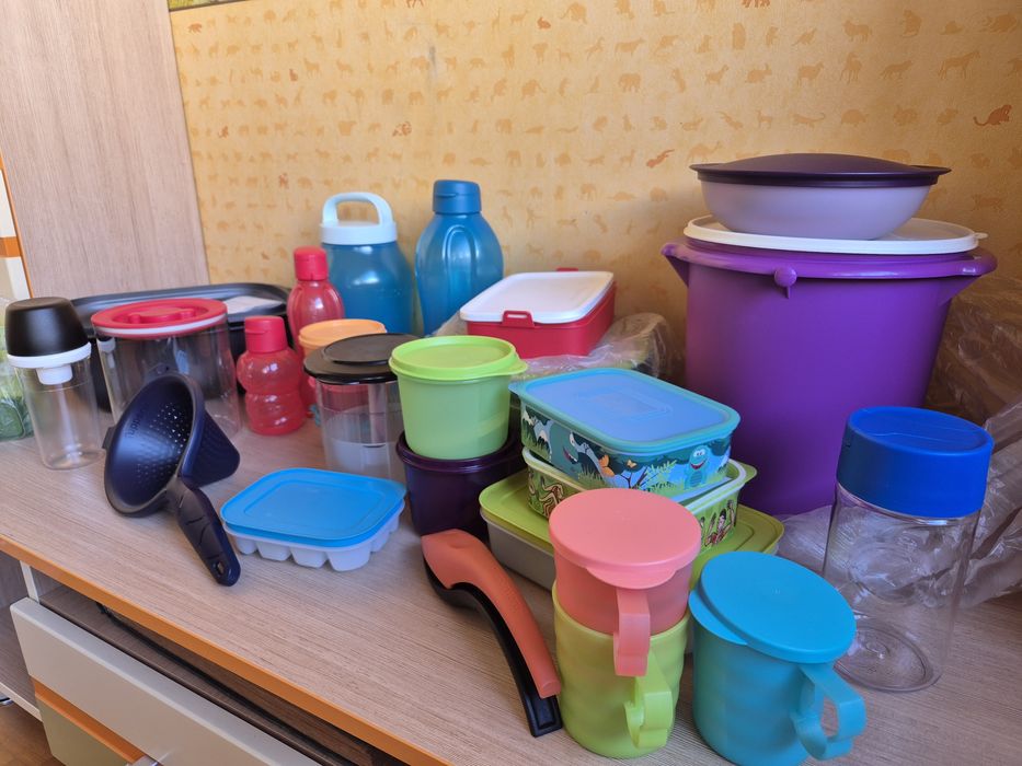 Посуд Tupperware
