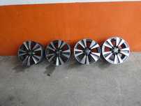 Jantes Nissan 17 com furaçao 5 x 114,3