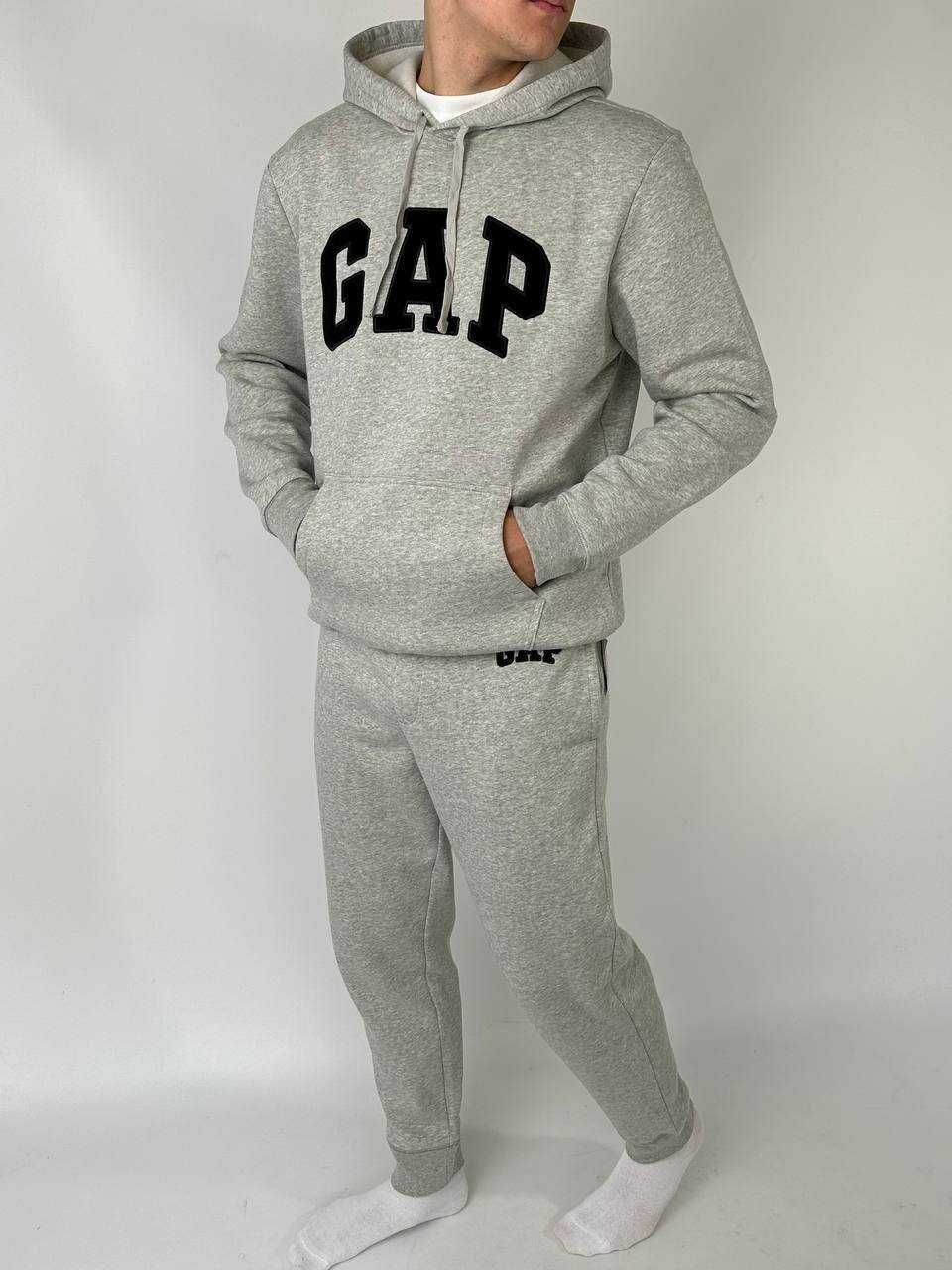 Костюм GAP | чорний, сірий, синій | Оригінал