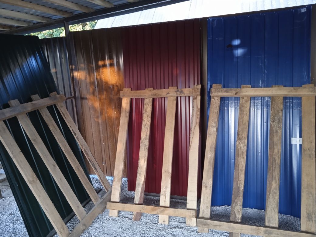 профнастил (профлист), некондиция,  2м*0.95м. доставка из Каме