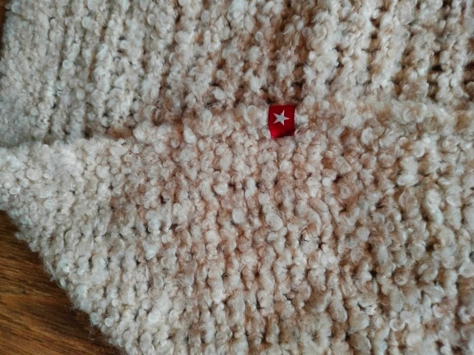 Ciepła, mięciutka narzutka, sweter Big Star M