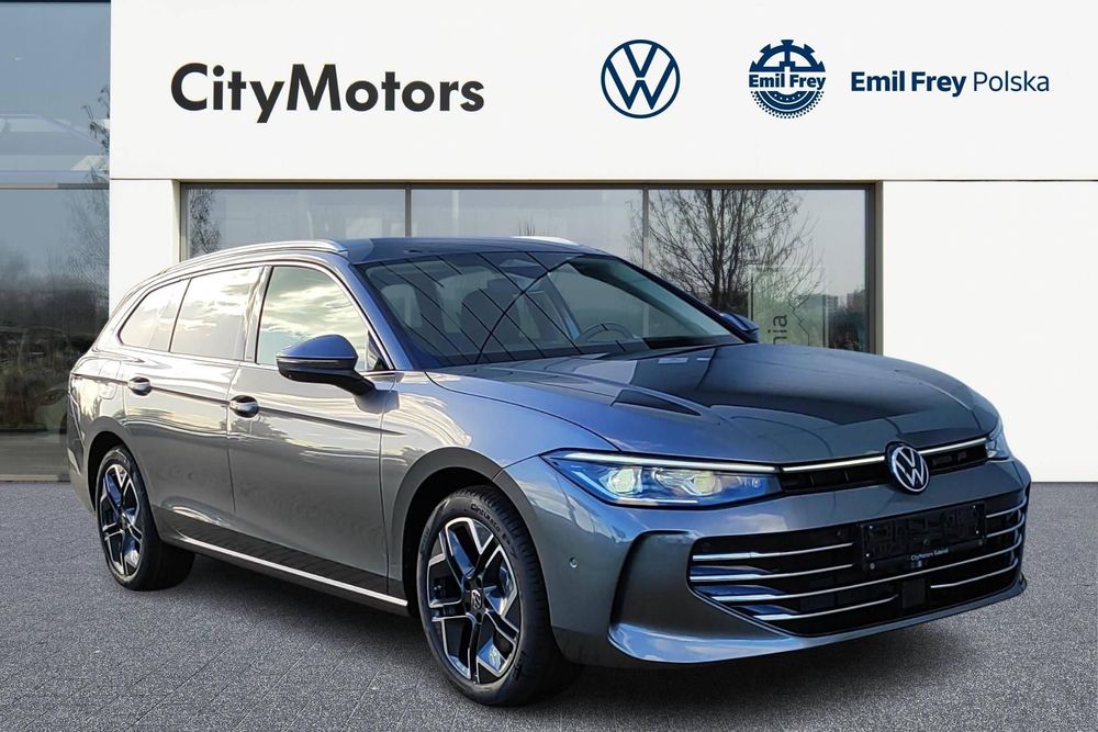 Volkswagen Passat Business PLUS eHybrid 204KM pakiet podróżny + bezpieczeństwo OD RĘKI