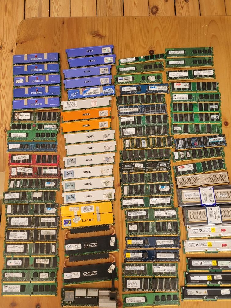 RAM Ddr, Ddr2, Ddr3