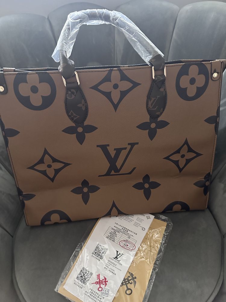 Lv Louis Vuitton duza torba