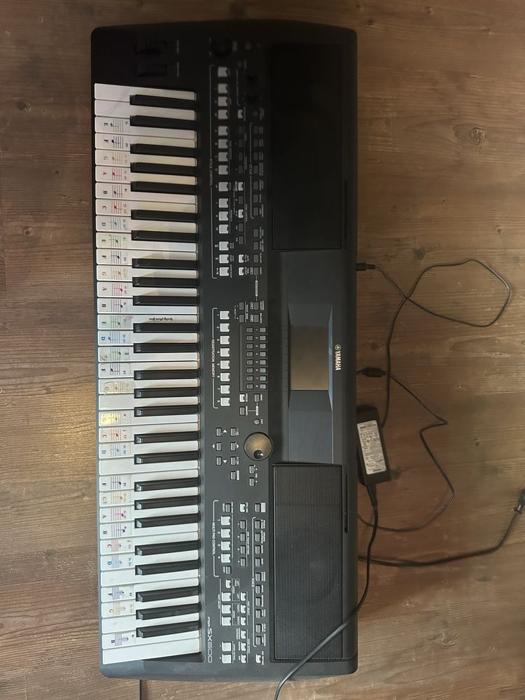 Keyboard PSR-SX 600