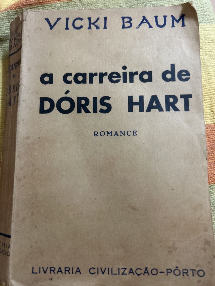 A carreira de doris hart