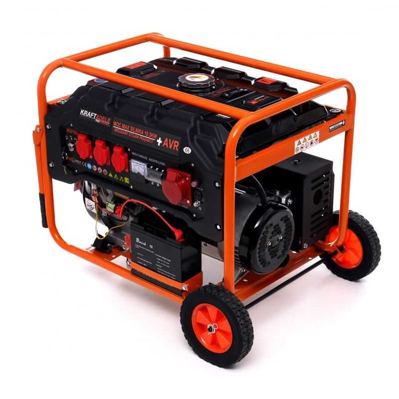 AGREGAT prądotwórczy generator prądu 15KM 3-FAZY KRAFT&DELE KD165