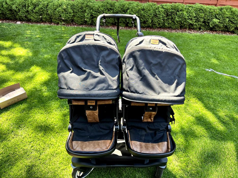 Wózek Emmajunga nxt Twin black