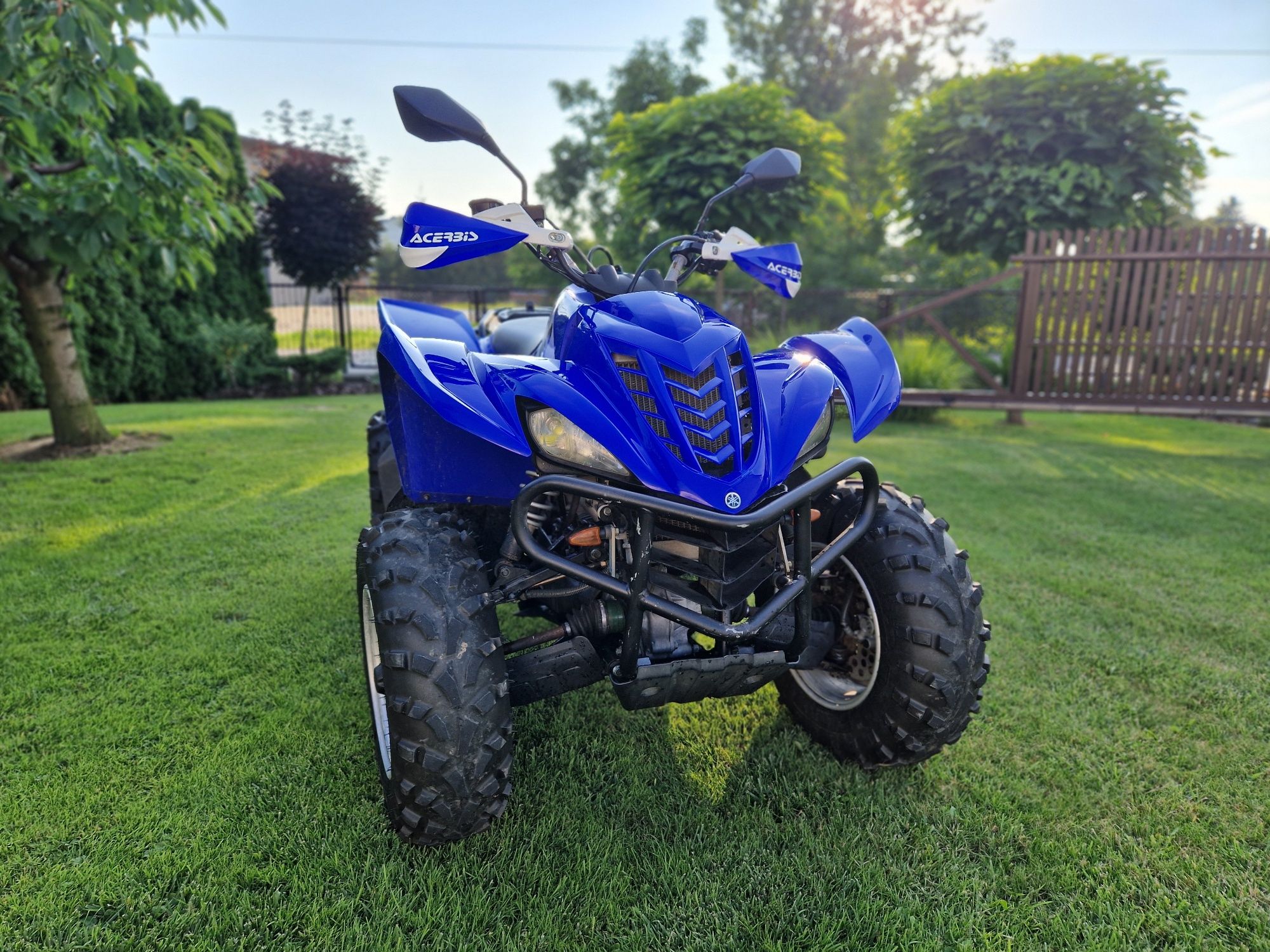 Quad YAMAHA WOLVERINE 4x4 450 cm ZAREJESTROWANY raptor grizzly kodiak