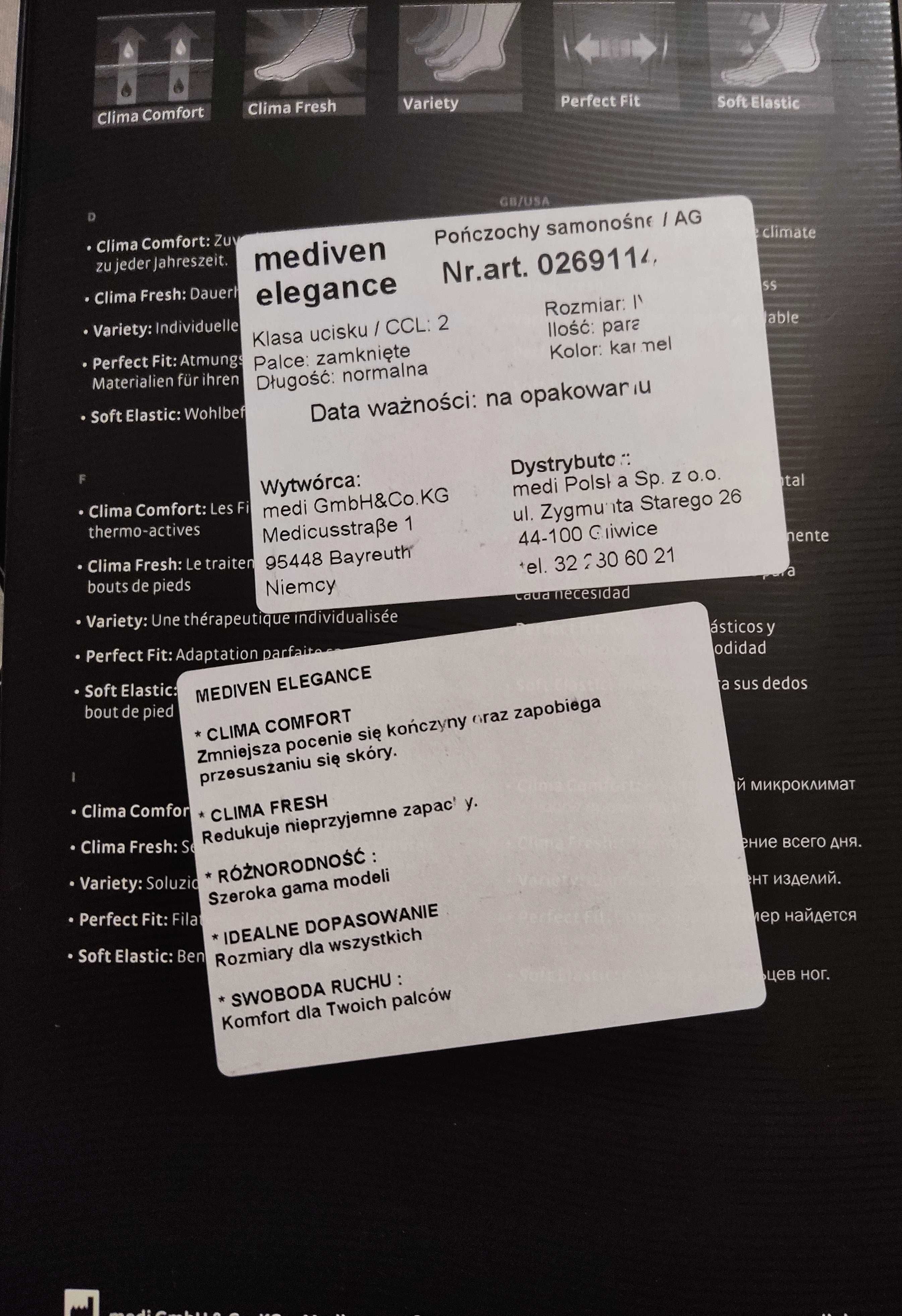 Pończochy przeciwżylakowe