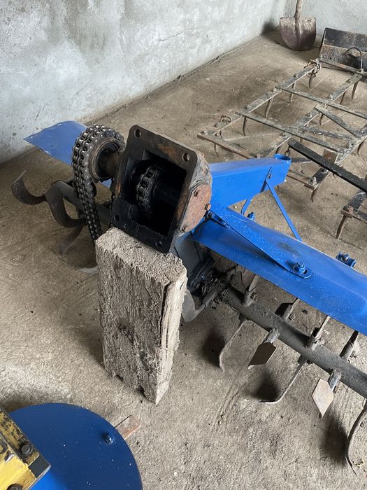 Мототрактор ДВ-180 18 кінських сил вживаний