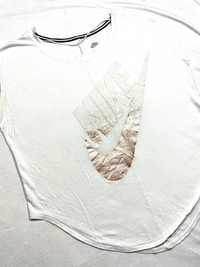 Nike biała bluzka S