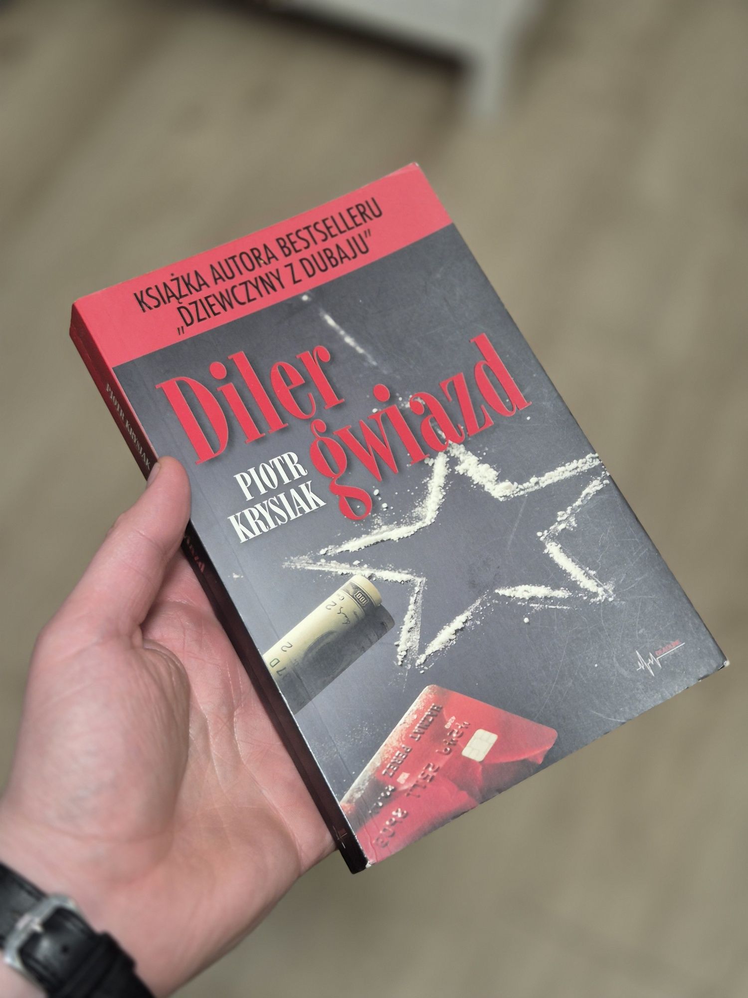 Diler gwiazd - Piotr Krysiak