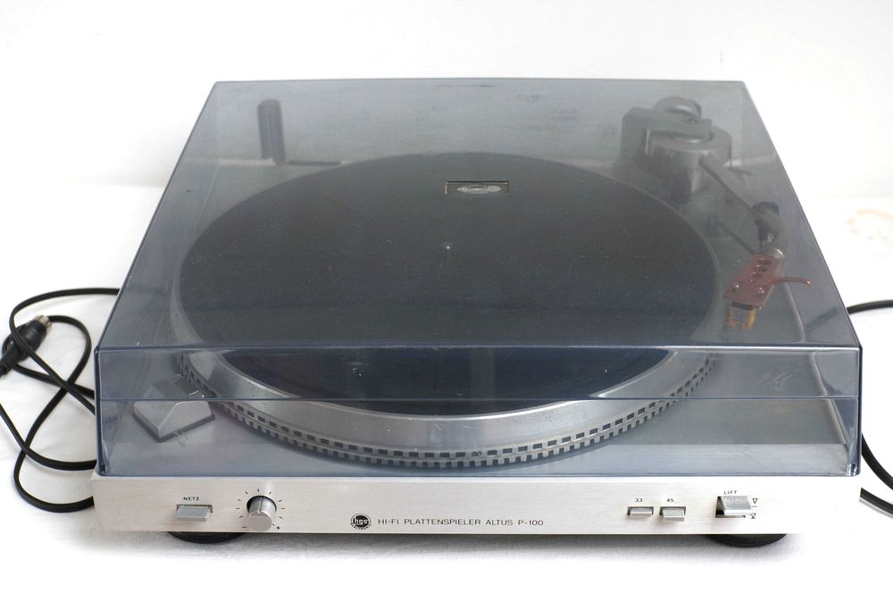 Gramofon Altus P-100 (eksportowa Fonica, Unitra) - ładny