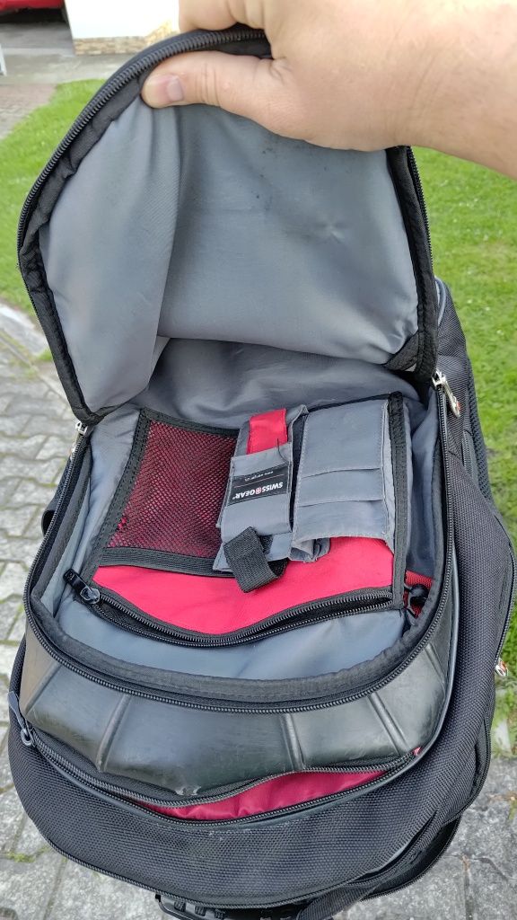Plecak Wenger Pegasus Laptop 17 cali Swissgear