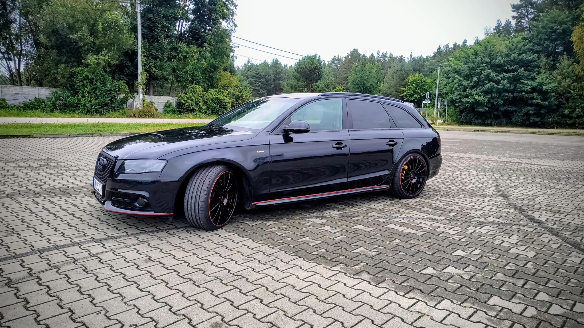 Audi A4 Limousine Audi A4 AVANT 3.0 TDI Quattro S tronic S-Line FV-23%