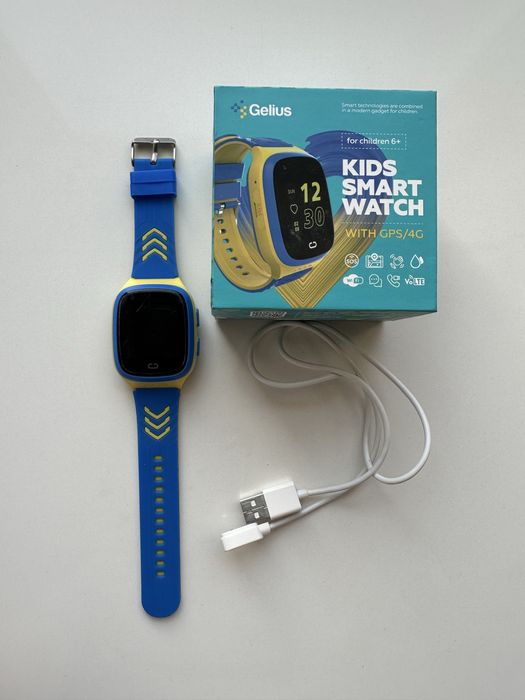Дитячий смарт годинник Gelius pro GP - PK006